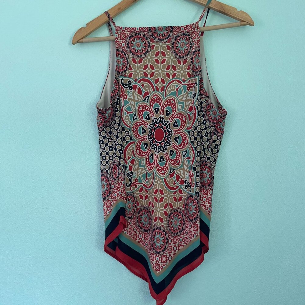 Heartsoul tank top, flowy, size Medium, multicolor - Picture 2 of 7